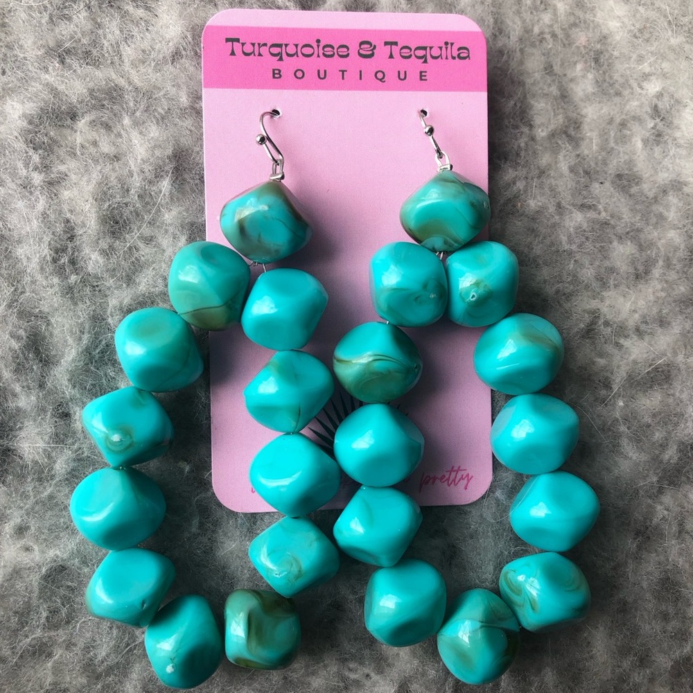 Turquoise Style Earrings